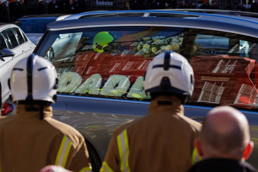 Barry Martin funeral