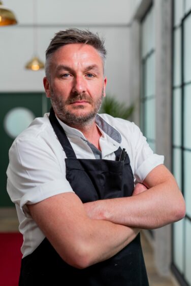 Kevin Dalgleish is looking forward to stepping into the Great British Menu kitchen. 
