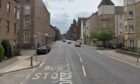 Police were called to Kinnoull Street in Perth on Friday evening. Image: Google Maps.