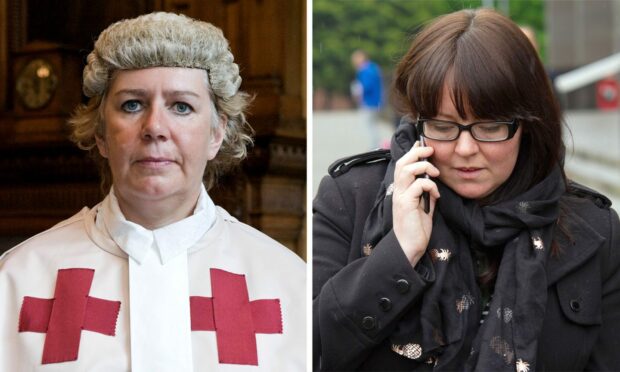 Lady Dorrian rejected Natalie McGarry's conviction appeal.