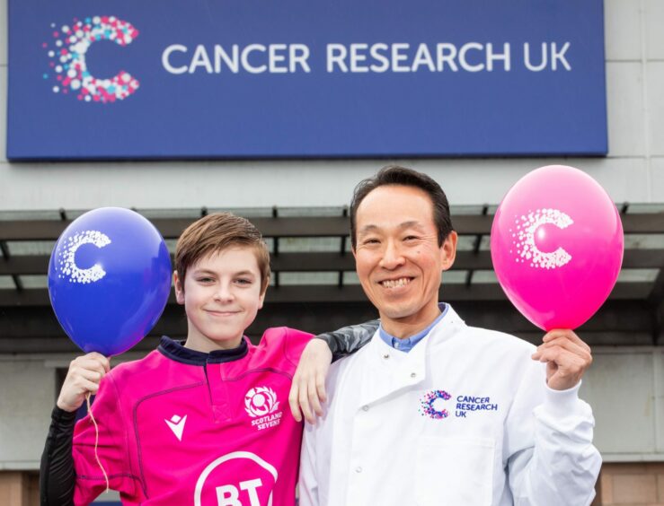 Luke McAuliffe cancer superstore opening in Aberdeen