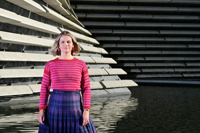 Leonie Bell, director of V&amp;A Dundee.
