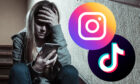 Several local accounts glorifying cyberbullying and violence have been removed from Instagram and TikTok.