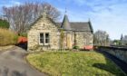 This beautiful lodge house is near the coast in Kirkcaldy. Image: TSPC.