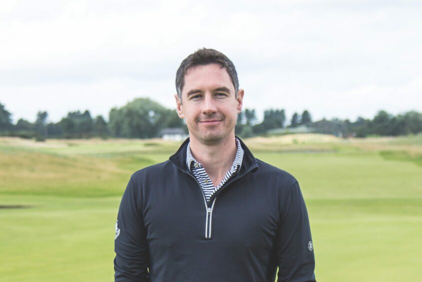 Michael Wells, chief executive of Carnoustie Golf Links.