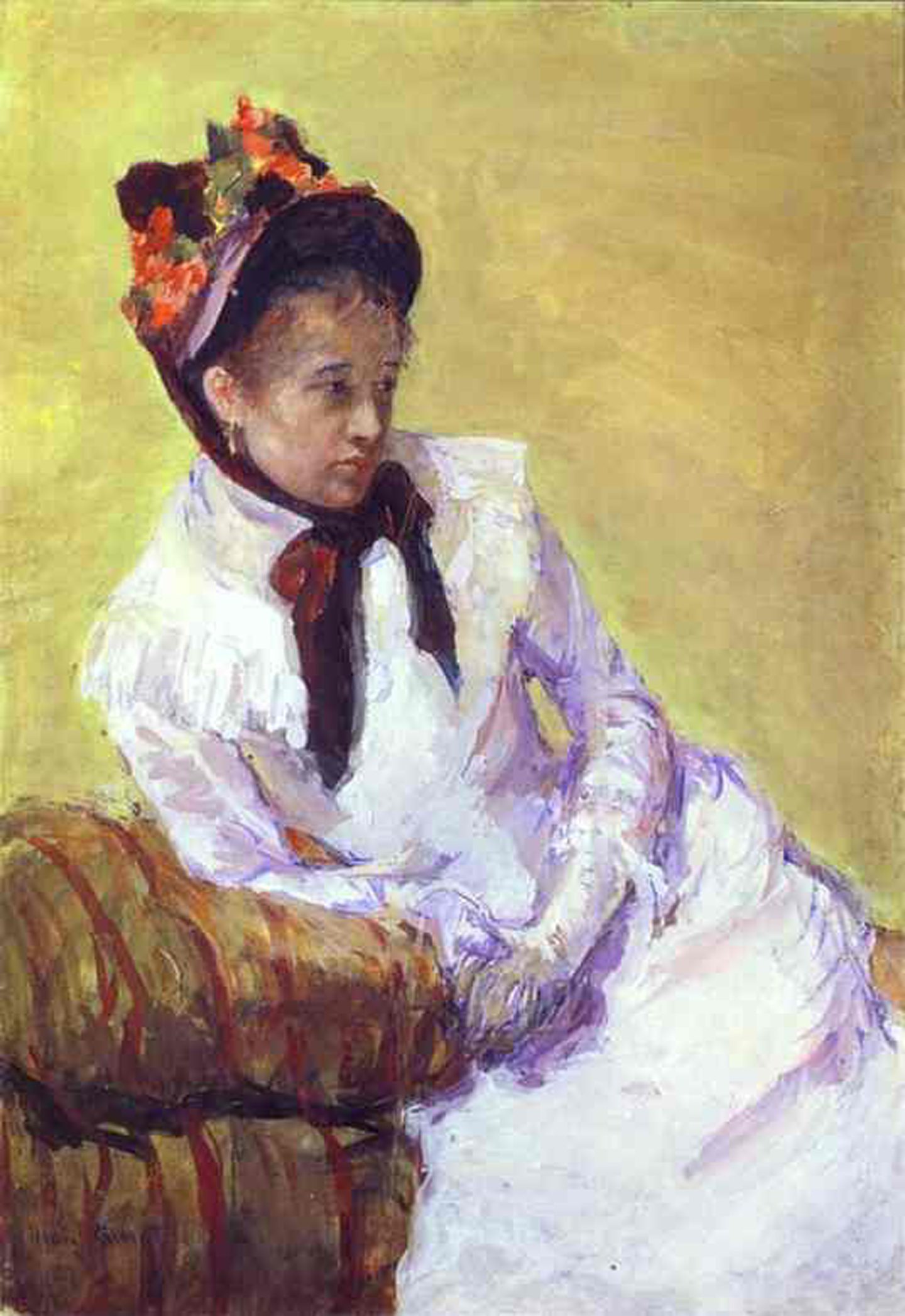 Mary Cassatt, an important Impressionist