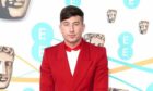 Barry Keoghan on the red carpet at the Baftas. Image: PA