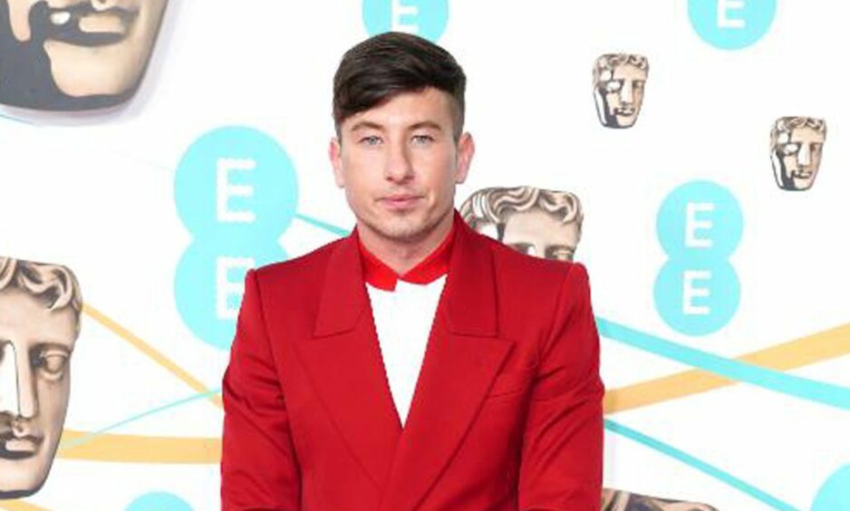 Barry Keoghan on the red carpet at the BAFTAS. Image: PA.