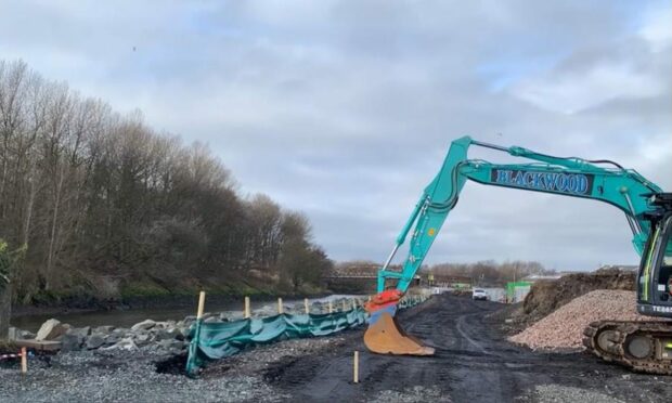 Work has begun on the new station. Image: Network Rail.