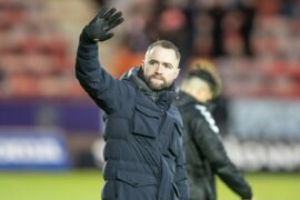 4 takeaways from James McPake press conference. including Airdrie team news and Paul Allan update