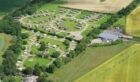 Nethercraig holiday park near Alyth is to undergo a major expansion. Image: Angus Council