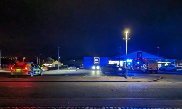 Kirkcaldy Aldi Store McKenzie Street