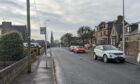 Seaton Road in Arbroath where the man was attacked. Image: Matteo Bell/DC Thomson