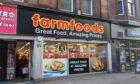 The Farmfoods store on the Cowgate in Dundee city centre.