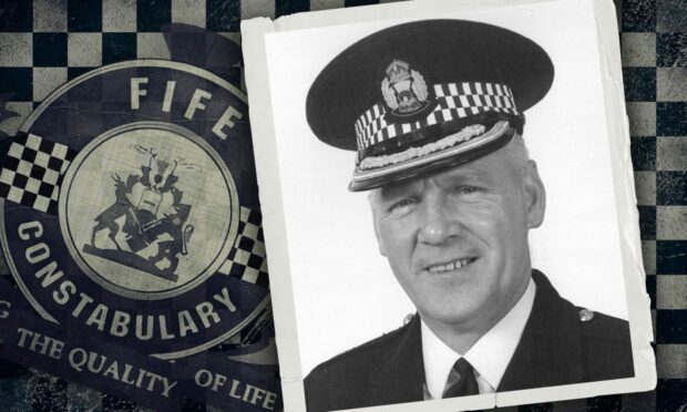 Retired Fife Constabulary Superintendent Peter Meikle has died.