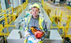 The new Fife recycling centre has created 60 new Fife jobs. Image: Pinpep Media.
