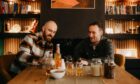 Rory Hunter and David Taylor, co-founders of East Neuk Spirit Co. Image: Rory Hunter