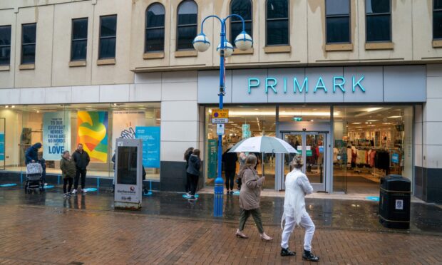 This week's Fife planning ahead includes £300,000 of work at Dunfermline Primark