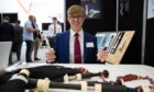 Former Strathallan School pupil Robbie MacIsaac has designed a blowpipe to stop moisture getting into bagpipes.