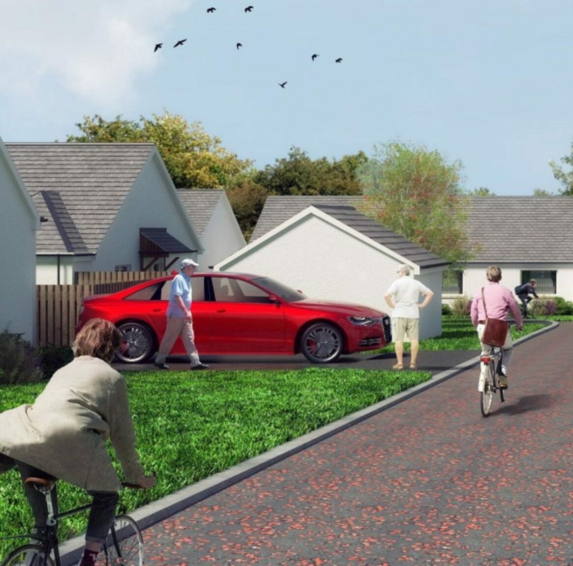 24bed care home and 20 affordable houses to be built in Lochgelly