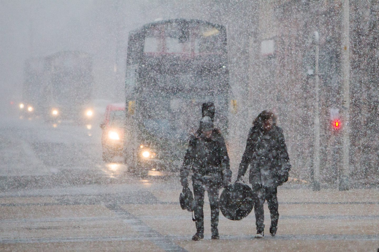 In pictures When the Beast from the East brought Tayside and Fife to a