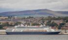 A Cruise ship in Dundee