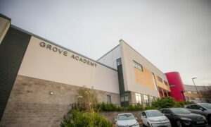 Grove Academy in Dundee.