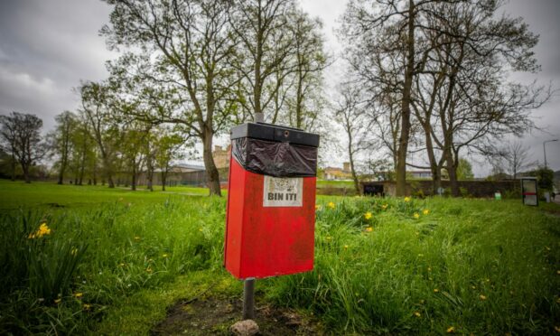 Only one of five fines issued by the council over the last 12 months has been paid. Image: Steve MacDougall