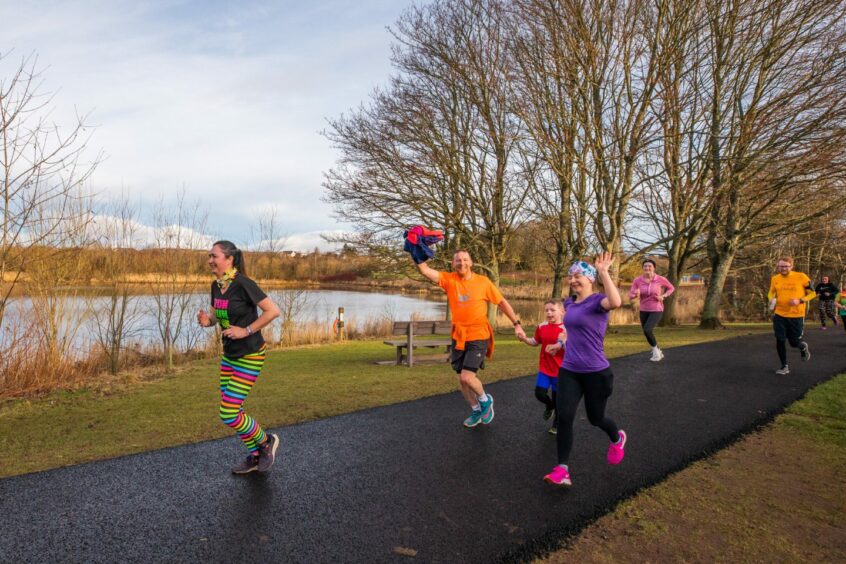 Forfar Loch parkrun