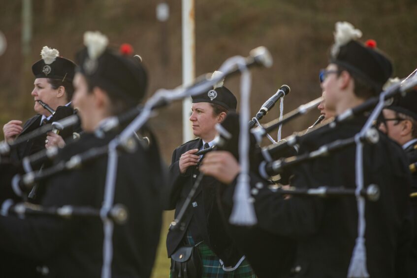 Forfar and District Pipe Band