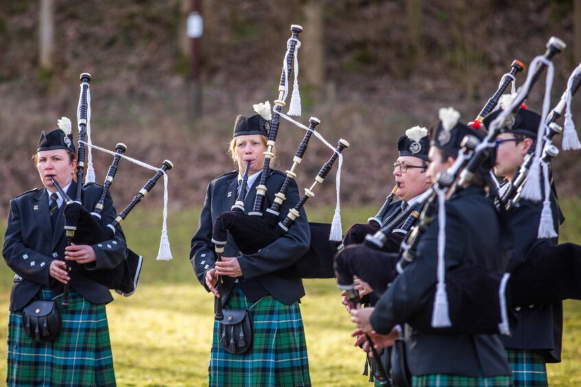 Forfar Pipe Band