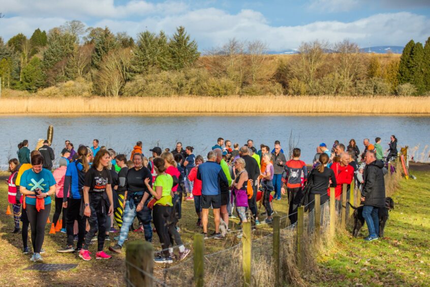 Forfar loch parkrun