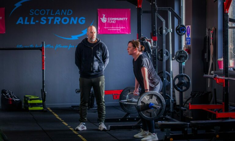 Scotland All-Strong: The Perth gym putting mental health first