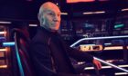 Patrick Stewart as Jean-Luc Picard. Image: James Dimmock/Paramount+.
