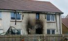 Firefighters were called to the blaze on Saturday afternoon. Image: Steve Brown/DC Thomson.