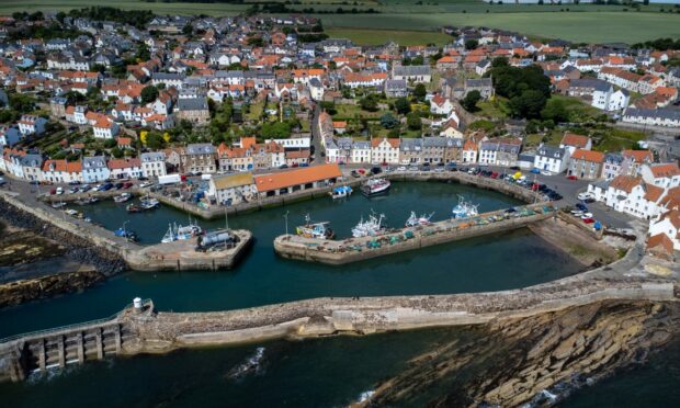 Pittenweem. Image: Steve Brown/DC Thomson