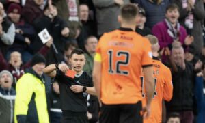 Liam Fox finds unlikely Ryan Edwards red card ally as Dundee United make appeal decision