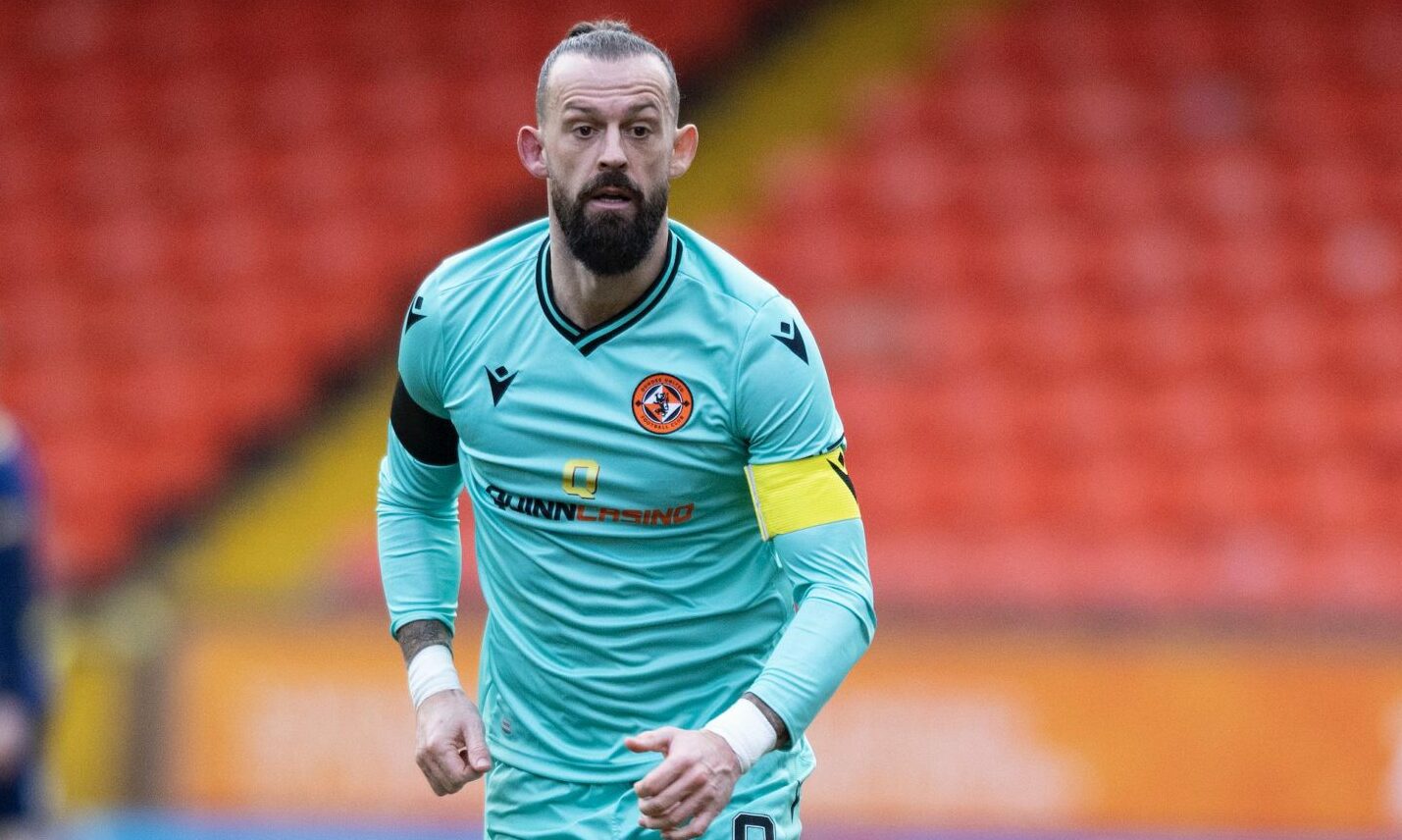 Steven Fletcher in career warning to Dundee United stars