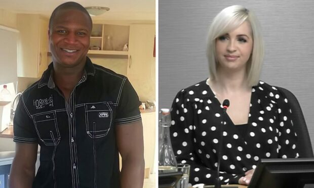 Sheku Bayoh's then-partner Collette Bell's evidence to the inquiry into his death has been heard.