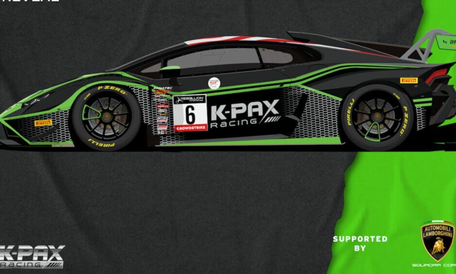 K-PAX Racing Lamborghini Huracan