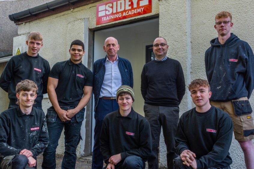The team at Sidey.