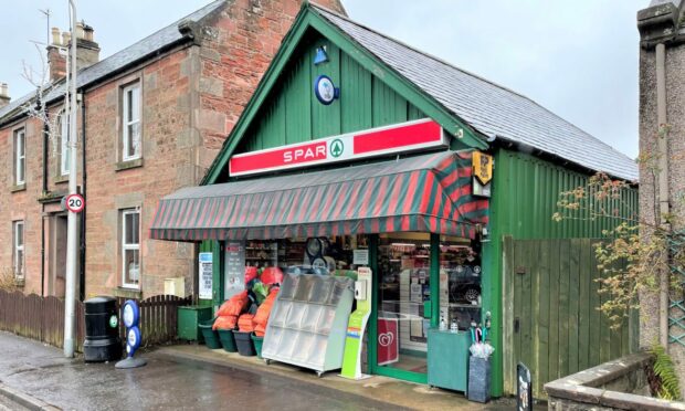 Edzell Spar has changed hands. Image: Christie & Co.