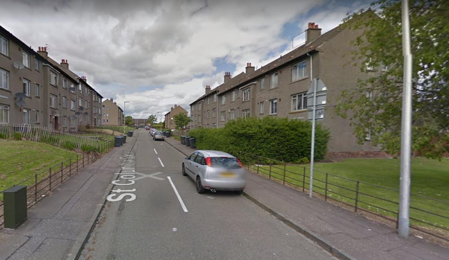 Police probe deliberate fire at St Columba flat, Dundee