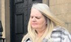 Susan Sutherland appeared at Perth Sheriff Court.
