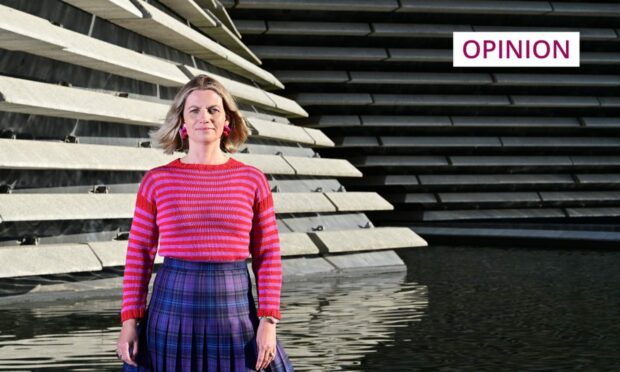 V&A Dundee director Leonie Bell.