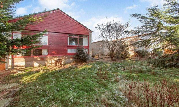 This fixer-upper in Monifieth was the most viewed property on TSPC.