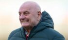 Dick Campbell is determined to find the winning formula at Arbroath. Image: SNS