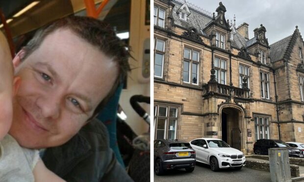 The trial of Craig Smart is taking place at the High Court in Stirling, He is accused of causing the death of David McArthur (pictured). Image: JustGiving.