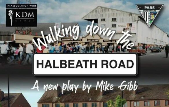 Walking Down The Halbeath Road is a new play by Mike Gibb.