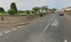 Windmill Road Kirkcaldy adjacent to Dysart Cemetery. Image: Google Street View